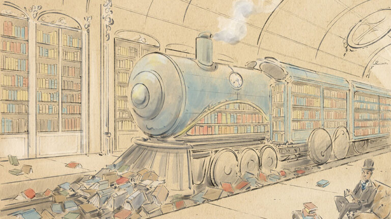 Literature illustration