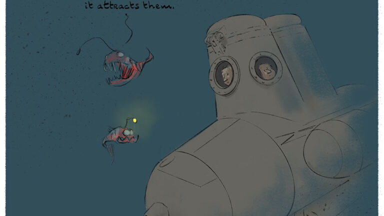 ocean cartoon