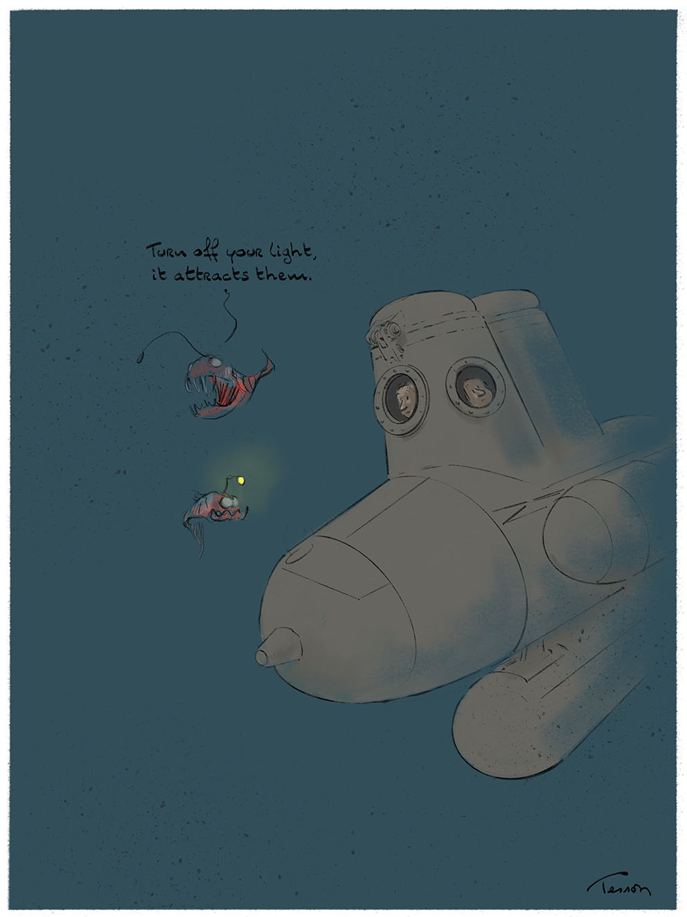 ocean cartoon